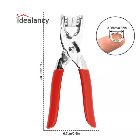 Metal Snap Button Plier Hand Press