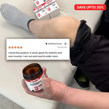 Japanese Instant Pain Relief Soothing Massage Gel