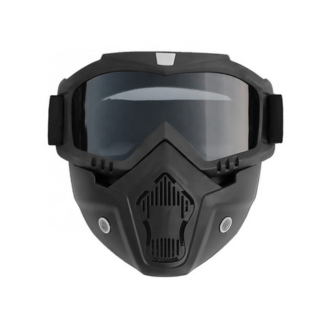 Biker's Riding Helmet Mask (Ultimate Face Protection)