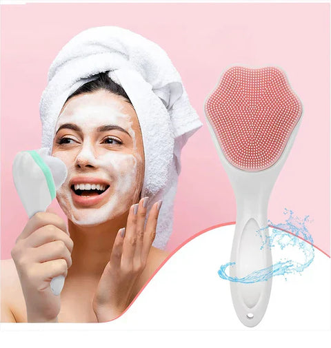 Silicon Face Cleaning Brush