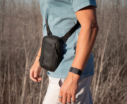 Mini Lightweight Chest Bag, Large Capacity