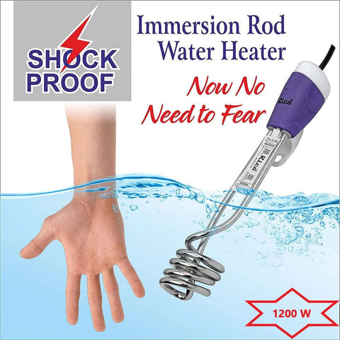 Shock Proof Water Heating Rod.