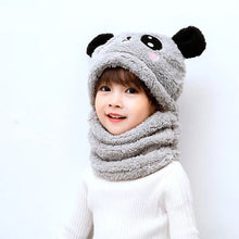 Winter Baby Cap Set (Children Hat Scarf)