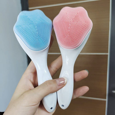 Silicon Face Cleaning Brush